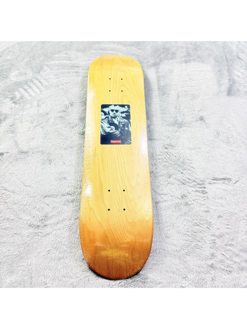 New Supreme X Taxi Driver 20th Anniversary World Famous Skateboard Deck 7.75